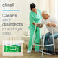 Clinell Universal Cleaning and Disinfectant Wipes for Surfaces - Pack of 200 Wipes - Multi Purpose Wipes, Kills 99.99% of Germs, Quick Action - 275mm x 200mm