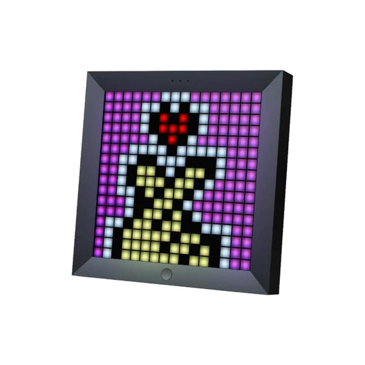 Divoom Pixoo Pixel Art LED Panel with Smart App - Black