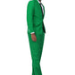 YOUTHUP Men's 2 Piece Slim Fit Suits 1 Button Business Wedding Suit Formal Blazer and Trousers, Green, XL