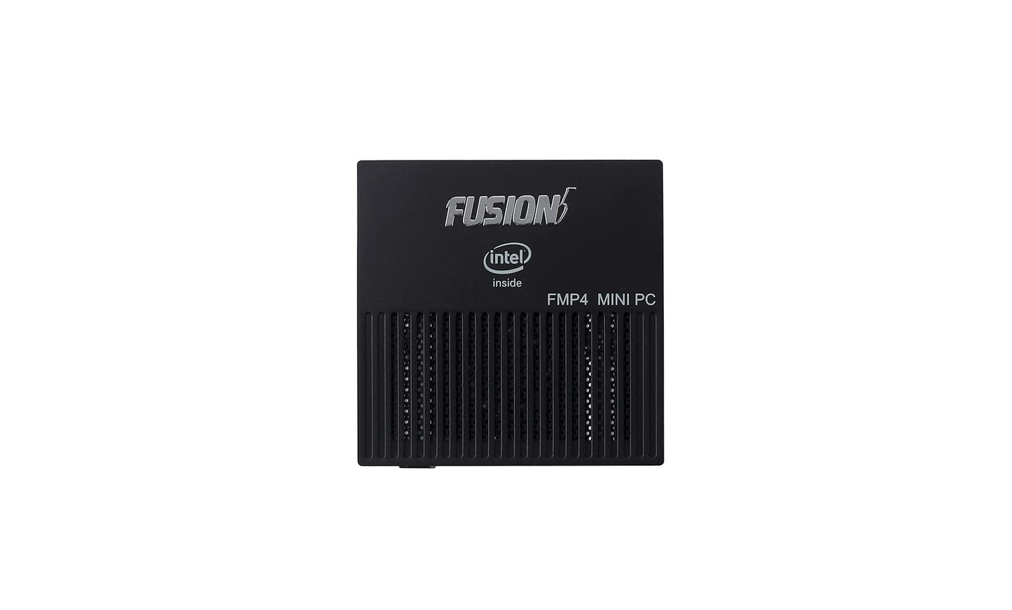 Fusion5 FMP4 Mini PC Windows 11 Pro - Intel Quad Core Mini Computer, 128GB Storage and 8GB RAM - Mini Desktop Computer with Dual Band WiFi, HDMI, USB 3.0, Micro SD Card Slot - Small & Portable