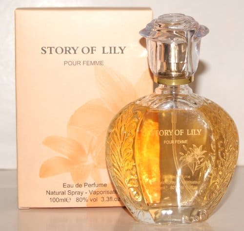 Story of Roses Story of Lily Ladies perfume Natural Spray,Floral, 100 ml