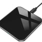 AGPTEK Wireless Charger, Qi-Certified 15W Max Fast Wireless Charging Pad Compatible with iPhone 15/14/13/12/11 Max/XS Max/8, for Samsung Galaxy S24/S23/S22/S20/S10, AirPods Pro, Black (No AC Adapter)