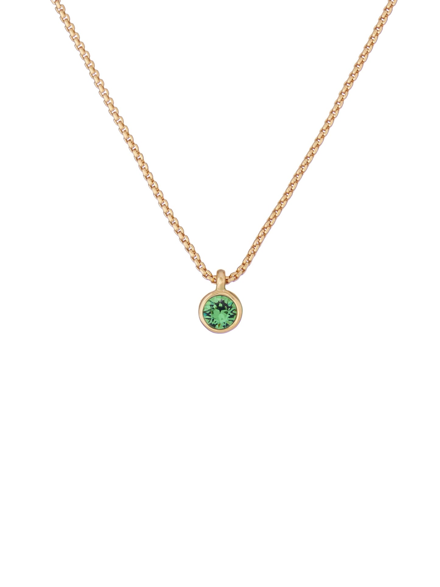 Ted Baker Sininaa Crystal Pendant, Brass