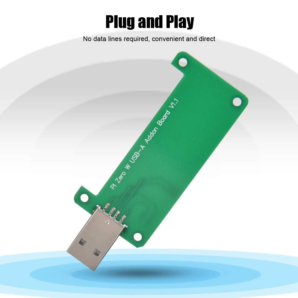 Adapter Board, Raspberry Pi Zero to U Disk USB Expansion Board Multi-functional Switching Board Converter Adapter Module, USB Connector Expansion Board For Raspberry Pi Zero 1.3 with Tool Kit