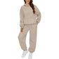 Flash Sales Today Deals Prime Clearance Tracksuit Full Sets for Women UK 2 Piece Co Ord Sets Outfits Hoodie and Sweatpants Jogger Set Ladies Gym Activewear Y2k Lounge Wear Holiday Must Haves