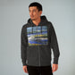 Blue ocean Men's Cultivator Zip Hoodie 2024 Collection