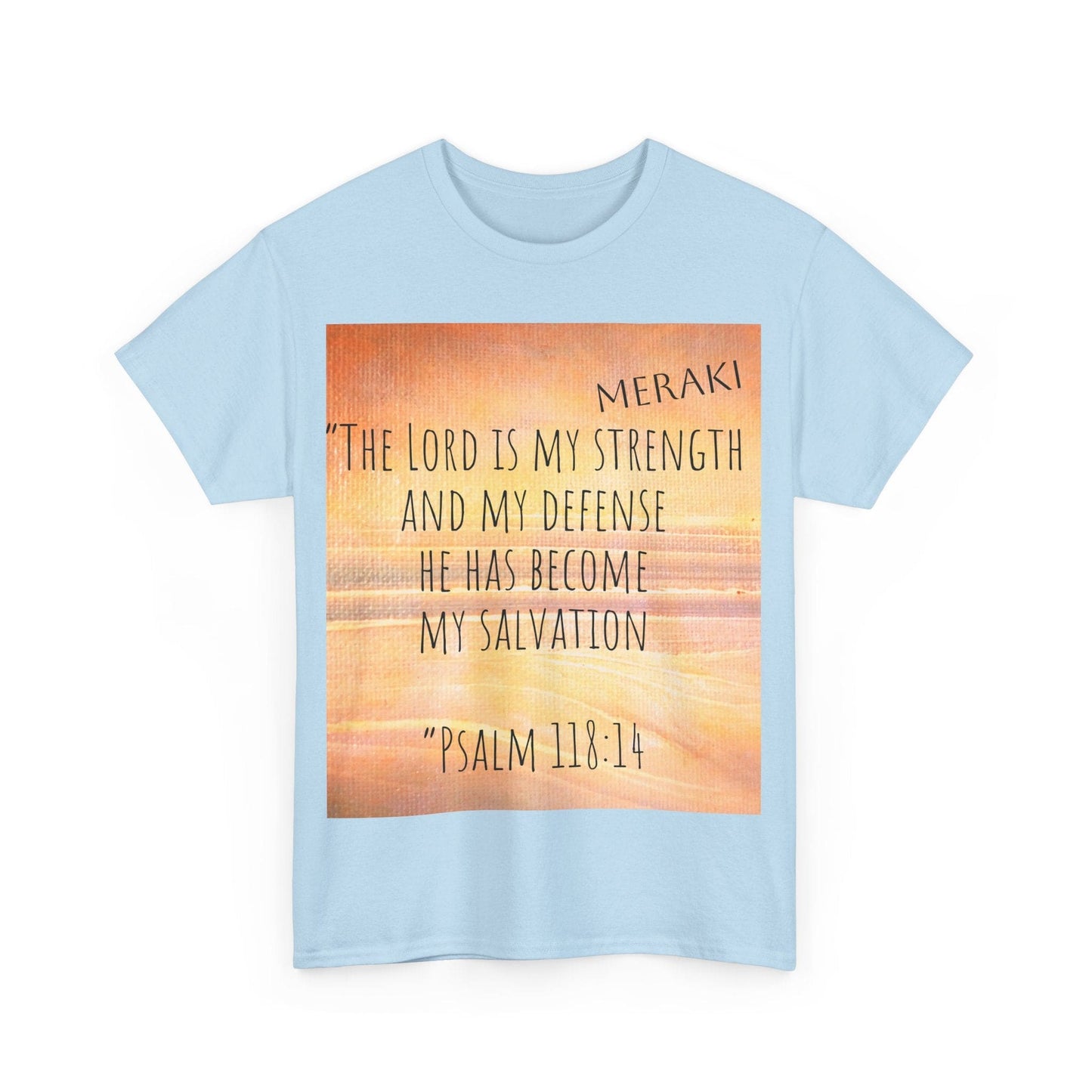 Meraki Summer sea painting print Unisex Heavy Cotton Tee