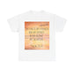 Meraki Summer sea painting print Unisex Heavy Cotton Tee