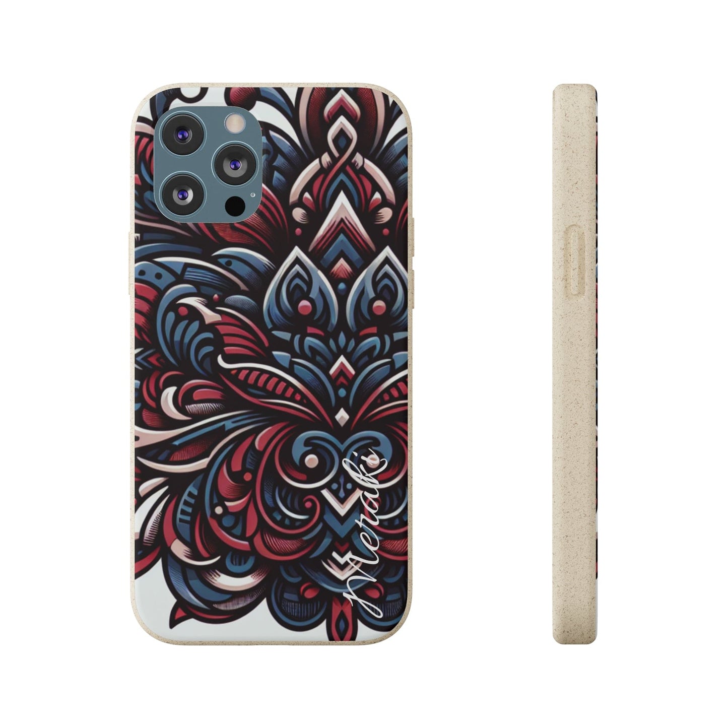 Meraki print vol 1 Biodegradable Cases