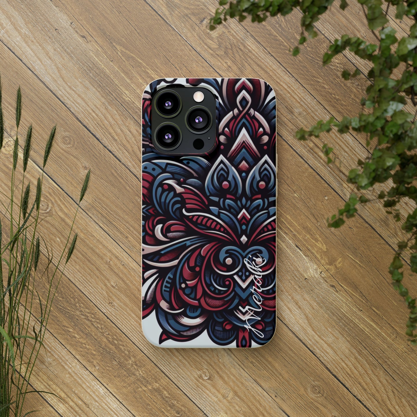 Meraki print vol 1 Biodegradable Cases