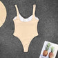 Women's Bikini Set Women Sexy Bikini Set Side Bikini Sets Swimsuit Bra Padded Swimwear Swimsuit Triangle Wide Underbust Band Swimwear Two Piece Underwear Sexy Set, beige, L