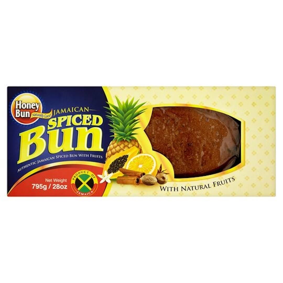 Honey Bun Jamaican Spiced Bun 795gr x 4 Packs