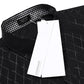 COOFANDY Men's Slim Fit Dress Shirt Long Sleeve Business Plaid Button Down Collar Shirt (M, Black)