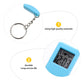 Hemobllo Keychain Pocket Watch Small Key Ring Digital Watch Small Electronic Watch Portable Keychain Watch (3 Pieces, Random Color)