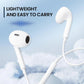 Headphones for iPhone[MFi Certified]Wired iPhone Earphones Stereo Sound In-Ear Earbuds with (Built-in Microphone&Volume Control),Compatible with iPhone 14/14 Plus/14 Pro Max/13/12/Mini/11/X/XR/XS/SE/8