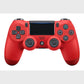 DualShock 4 Wireless Controller for PlayStation 4 - Magma Red