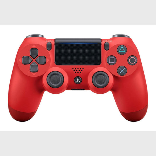 DualShock 4 Wireless Controller for PlayStation 4 - Magma Red