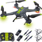 H22 Drone for Kids Adults with Camera, 1080P HD FPV Camera Drone with LED Lights, 26-30 Mins Flight Time and 2 Modular Batteries, RC Quadcopter Mini Drone Toy Gifts for Boys Girls Beginners