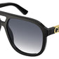 Gucci Pilot Sunglasses GG1188S 002 Black 58mm