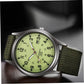 Obelunrp Mens Watches Sale Clearance Prime, Fashion Men's Watches Luminous in The Dark Watch Army Casual Dial Calendar Sport Quartz Watch