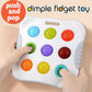 Dimple Fidget Baby Toys Early Developmental Autism Stress Relief Montessori Educational Sensory Toy Gifts for Autistic Children 1 2 3 Year Olde Boy Girl Toddler