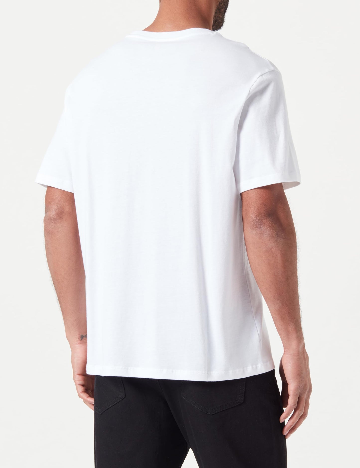 Timberland Men's Short Sleeve Tee 1 Tier3 T-Shirt, White, L