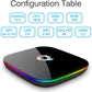 Android TV BOX, Q PLUS Android 10.0 TV BOX 2GB RAM/16GB ROM H616 Quad-Core Support 2.4Ghz WiFi 6K HD DLNA 3D Smart TV BOX