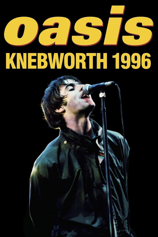 Oasis Knebworth 1996 (2021) Movie Poster Framed or Unframed Glossy Poster (A3-297 × 420 mm Unframed)