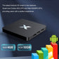 Android Box 4GB RAM 32GB ROM,Android TV Boxes Buitin Quad Core Cortex-A53 CPU 4K UHD,TV Box Android with Dual WIFI Bluetooth 5.0 DLNA Smart TV Box with 10/100M LAN USB 2.0