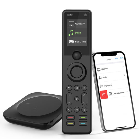 SofaBaton Update X1S Universal Remote Control with Hub and App, All-in-One Smart Universal Remote Control with Customize Activities, Works with Bluetooth/WiFi Devices/Alexa/Google Assistant