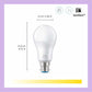 WiZ Smart Bulb, White B22 60W, Dimmable Dynamic Scenes, Smart LED WiFi Works with Alexa,Google Assistant & HomeKit, App Control for Livingroom, Energy Monitoring, Halloween & Christmas Decorations