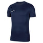 NIKE Mens Dri-fit Park 7 Jby T-Shirt, Midnight Navy/White, L EU