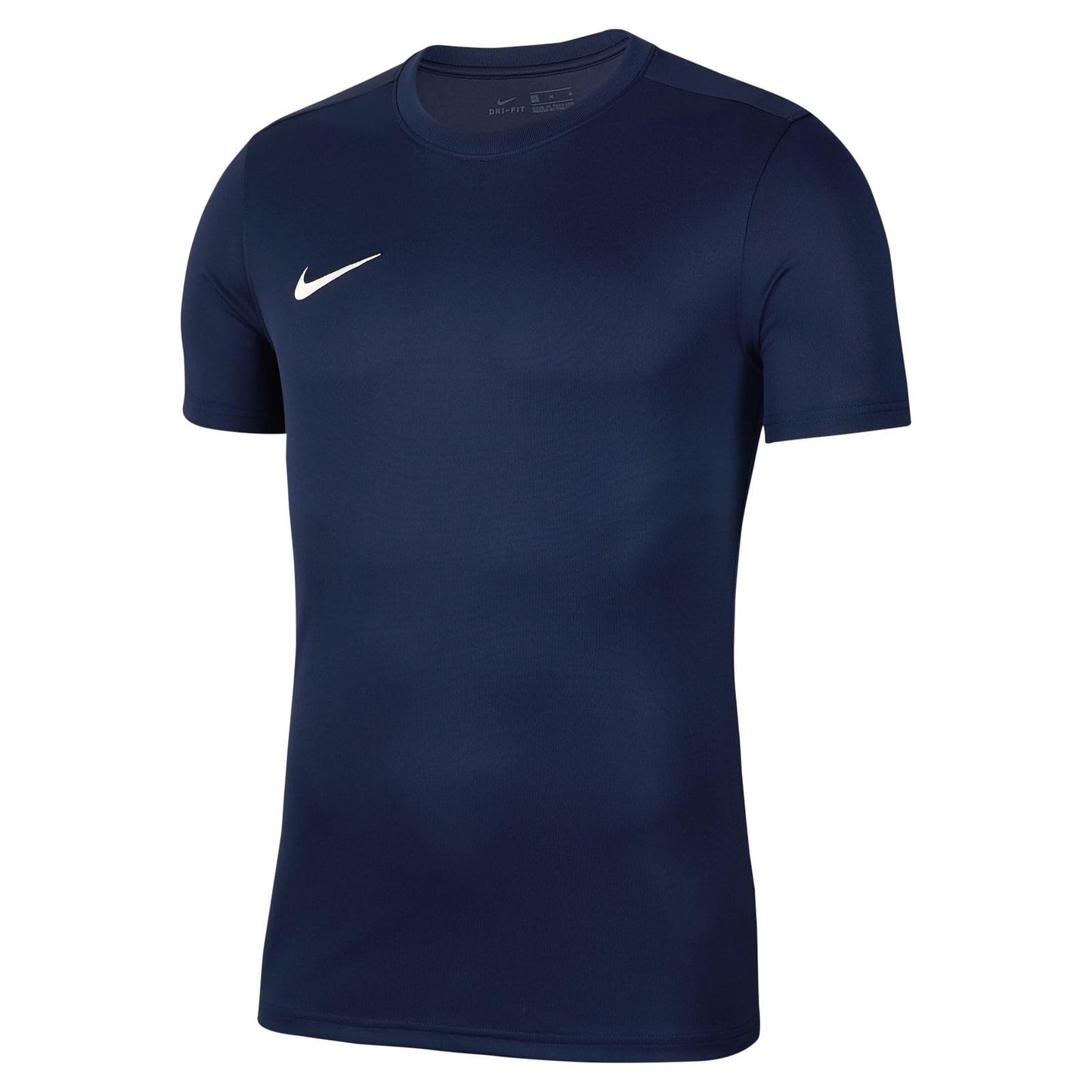 NIKE Mens Dri-fit Park 7 Jby T-Shirt, Midnight Navy/White, L EU