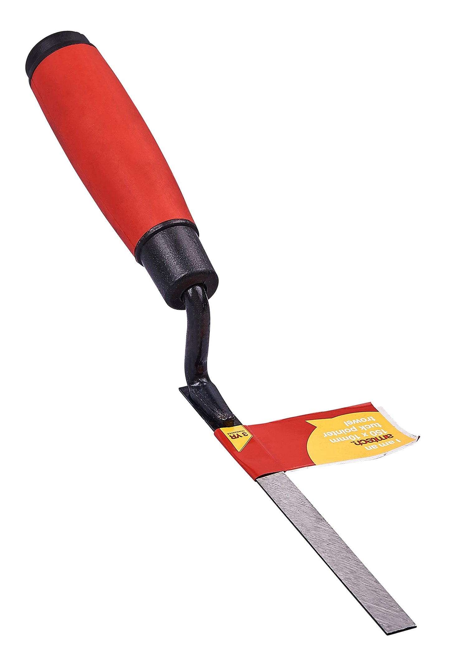 Amtech G1635 150mm (6") x 10mm (0.4") Tuck Pointer Trowel with Soft Grip