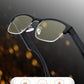 OOAVR Bluetooth Glasses,New Wireless Bluetooth Glasses,Smart Audio Glasses,Men's/Women's Indoor And Outdoor Entertainment Smart Glasses,Including 2 Magnetic Charging Wires(silver,clear)