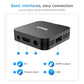 Android 10.0 TV Box, Android Box 2GB RAM 16GB ROM, Allwinner H313 Quad-Core ARM Cortex A53 Smart 4k TV Box, USB Drive and USB Hard Drive Support, WiFi Support.