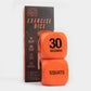 Phoenix Fitness Exercise Dice - Workout Dice Game for Cardio, HIIT and Exercise Classes - Full Body Training Routine for Home & Gym - Orange