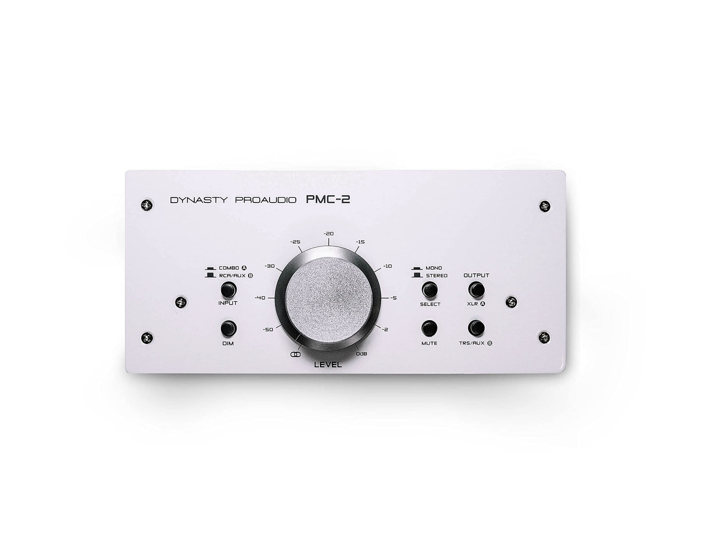 DYNASTY PROAUDIO PMC-2 Premium Passive 2 x 2 Studio Monitor Volume Controller