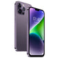 i15Pro Max 4G Dual SIM Smartphone, 2GB RAM Mobile Phones, 16GB ROM/SD 128GB, 4300mAh Battery, 6.6 inch Display, Android 10, Dual 8MP Camera, Face ID, GPS, FM, Bluetooth (i15Pro Max-Purple)