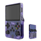 R36S Retro Handheld Video Game Console,3.5Inch IPS Screen Video Player 64g TF Card 10,000+ Games Retro Handheld Game Console, With Open Source Linux System,Purple