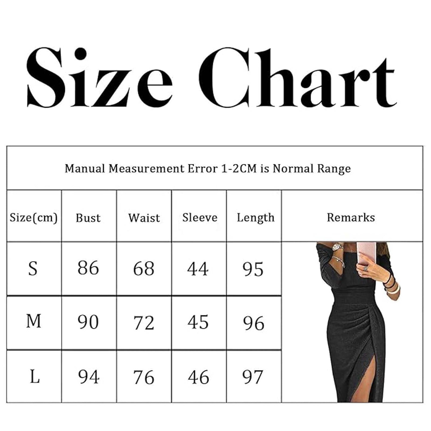 Hanaoops Women Evening Party Dress Elegant Long Sleeve Wrap Dresses Sexy Split Off Shoulder Ruched Bodycon Shiny Dinner Gowns Dresses for Cocktail Club Wedding Black