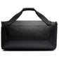 Nike Brasilia Duffel Bag - Black/Black/White, One Size