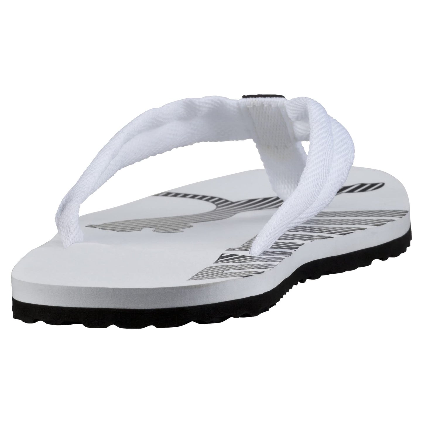 PUMA Unisex Epic V2 Flip Flop, White Black, 9 UK