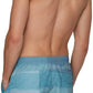 BOSS Hugo Men's Springfish Swim Trunks, Surfer Blue, Small