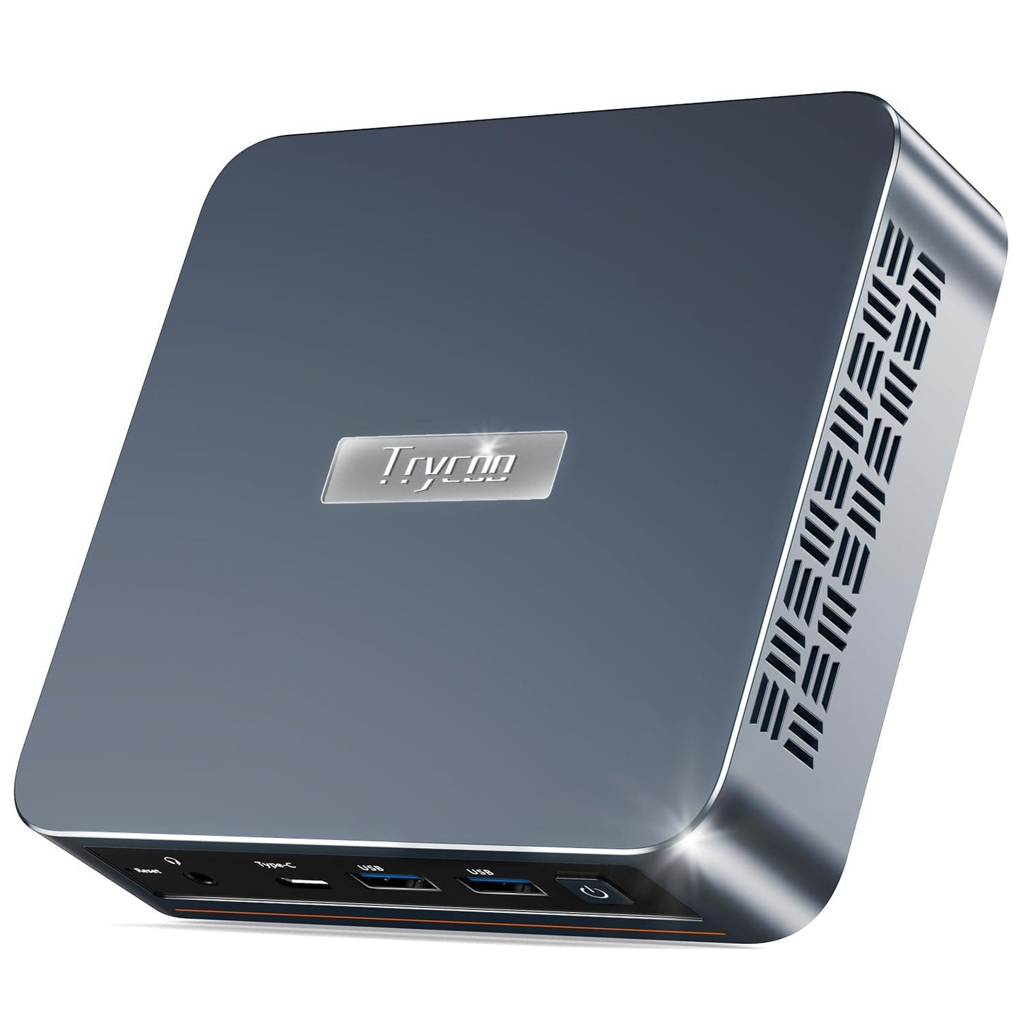 WI-6 Mini PC,Intel Alder Lake N95(3.4 GHz) Mini Computer, 8GB RAM 256GB M.2 SSD,Support Triple 4K UHD/HD 2.0/LAN/Dual-Band WiFi for Home/Office (Intel 12th N195 8GB DDR4 RAM 256GB SSD)