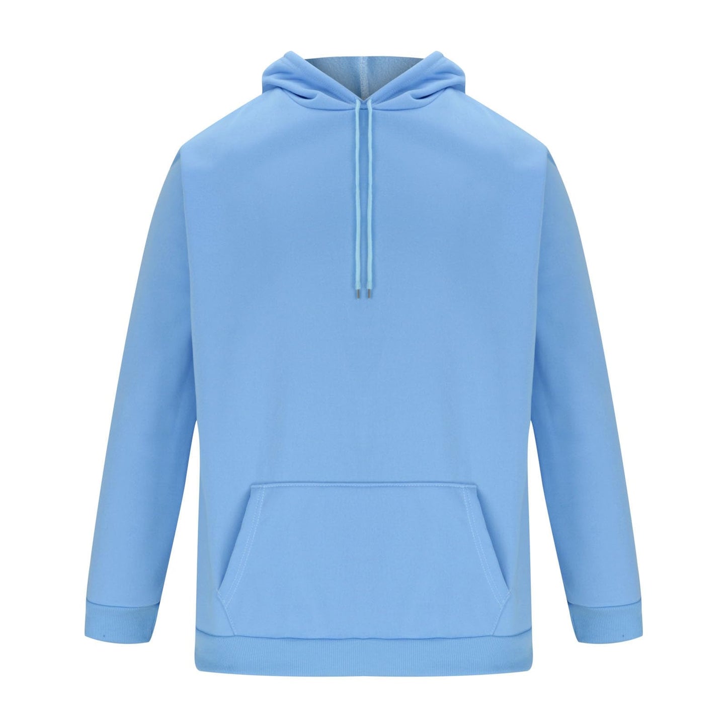 Classic Hoodies for Men UK Clearance, Drawstring Hooded Collar Plain Color Mens Hoodies Fleece Sweatshirt with Pocket Ribbed Cuff Long Sleeve Sweatshirts Dating Office Travel Trendy Workout