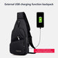 Clearance Sling Backpack Crossbody Sling Bag for Women Men Multipurpose Travel Hiking Chest Bag Daypack with USB Shoulder Bag Online Shopping My Orders Placed Recently By Me