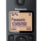 Panasonic KX-TGC310EB Digital Cordless Phone with Nuisance Call Blocker - Black