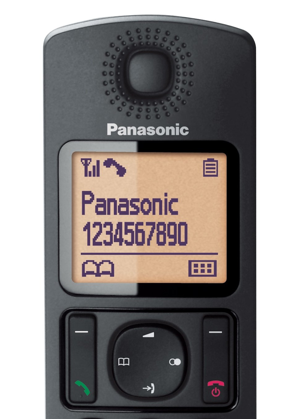 Panasonic KX-TGC310EB Digital Cordless Phone with Nuisance Call Blocker - Black