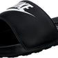 NIKE Men's Victori One Slide Trail Running Shoe, Black White Black, 9 UK